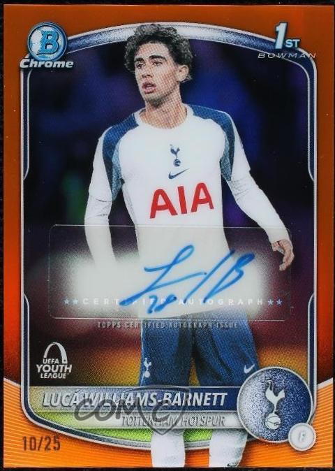 Luca Williams-Barnett [Orange] #BYA-LWB