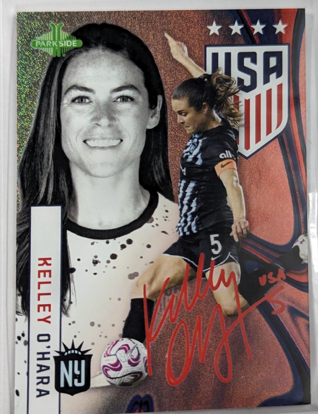 Kelley O'Hara [Red Foil] #22