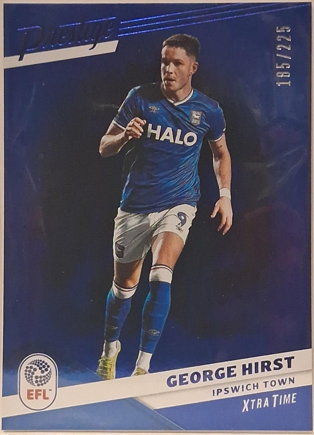 George Hirst [Blue] #65