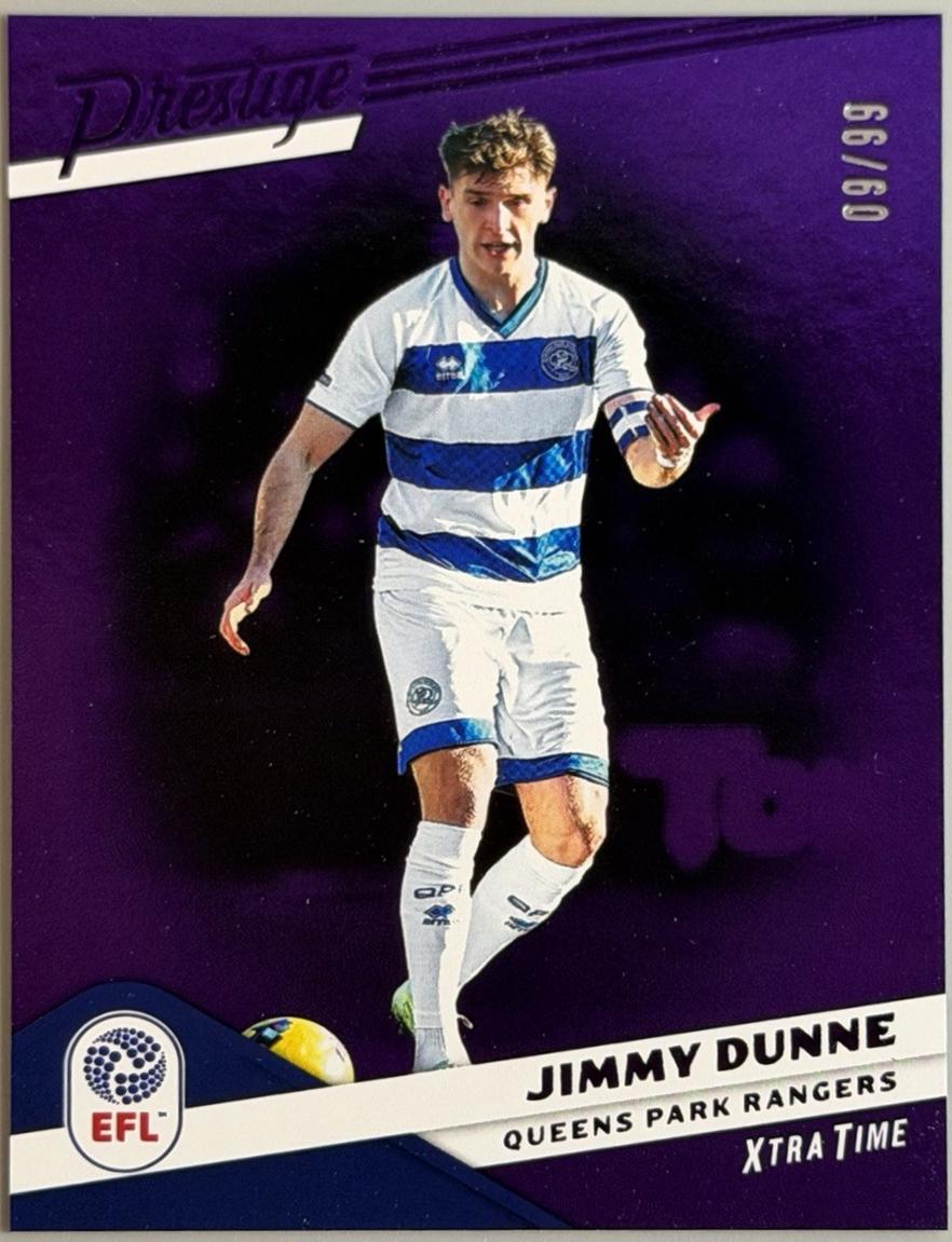 Jimmy Dunne [Purple] #76