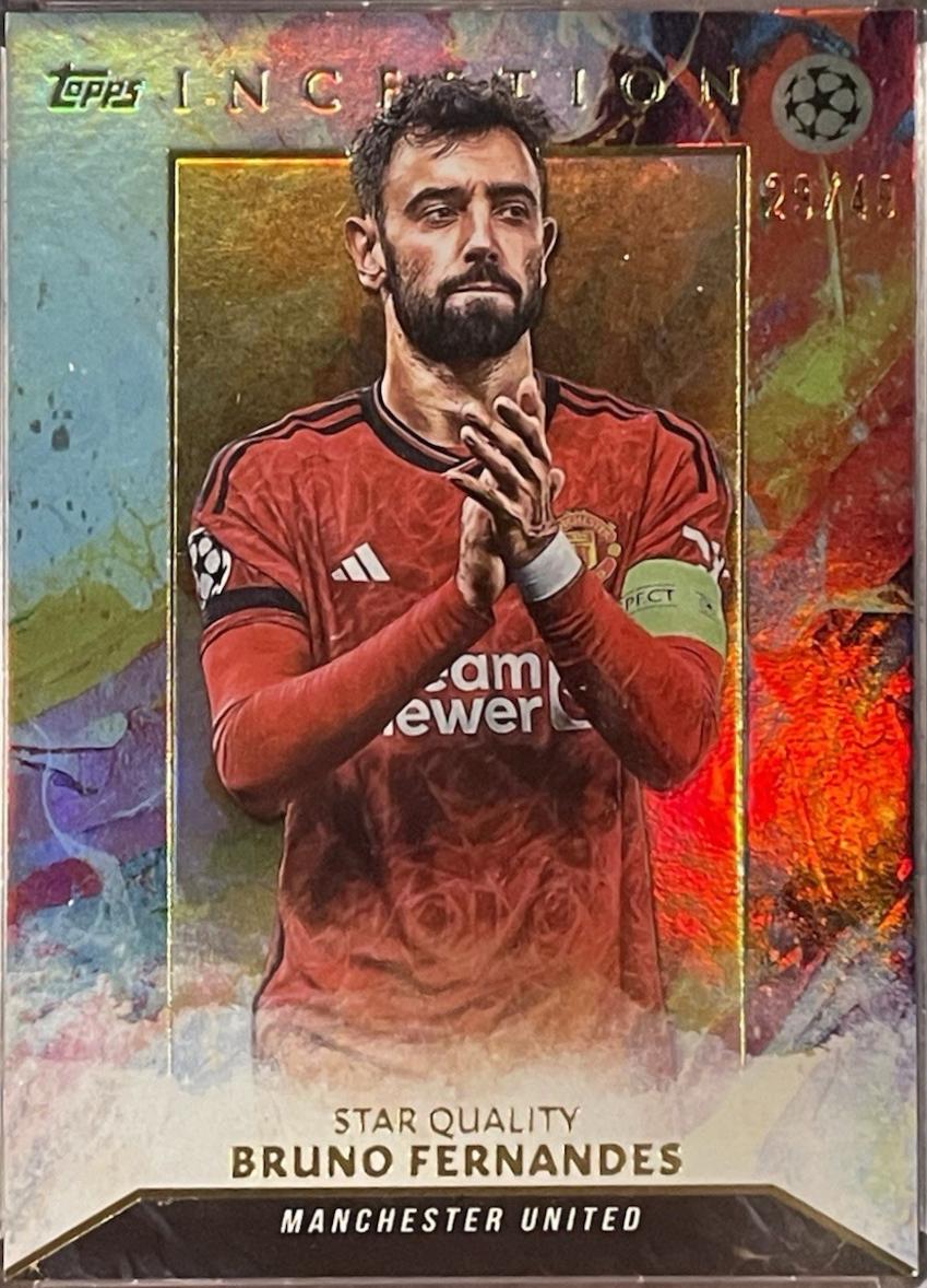 Bruno Fernandes [Blue] #69