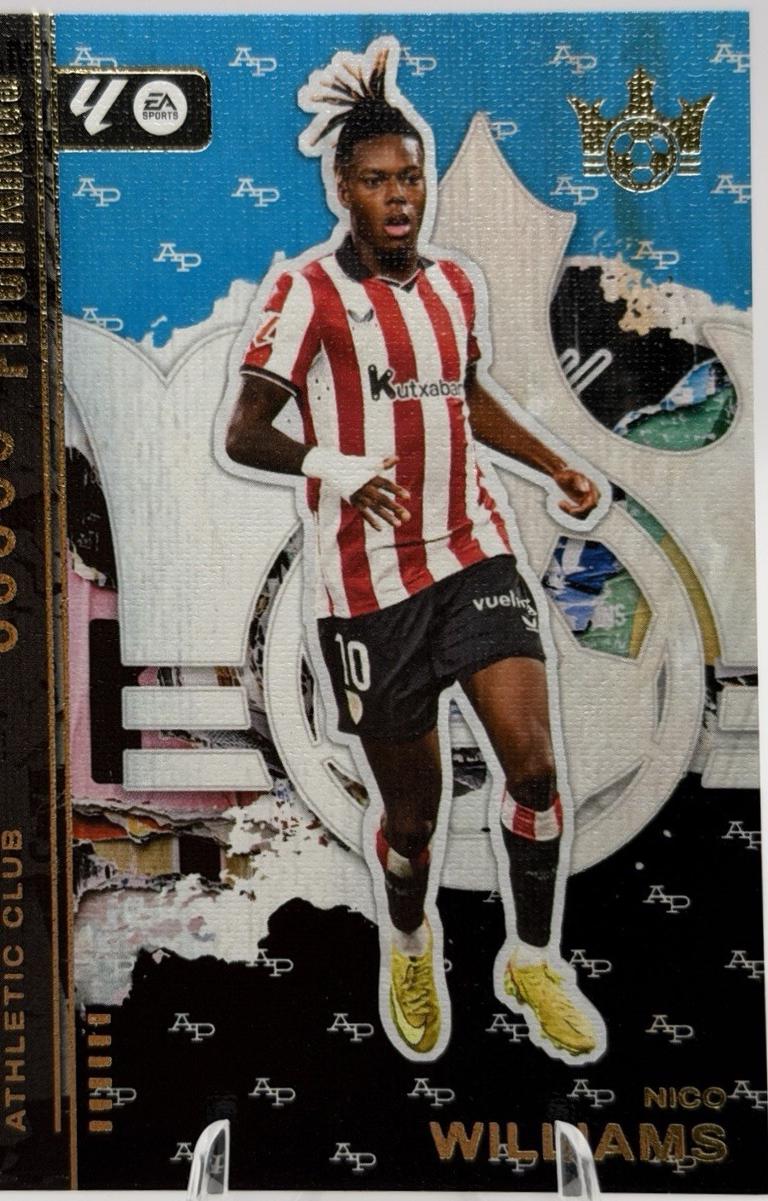Nico Williams [Artist Proof] #17