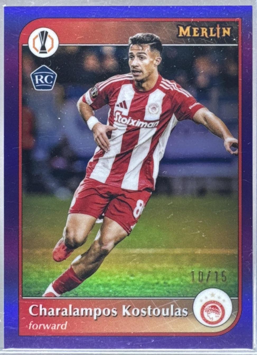 Charalampos Kostoulas [Purple Refractor] #180