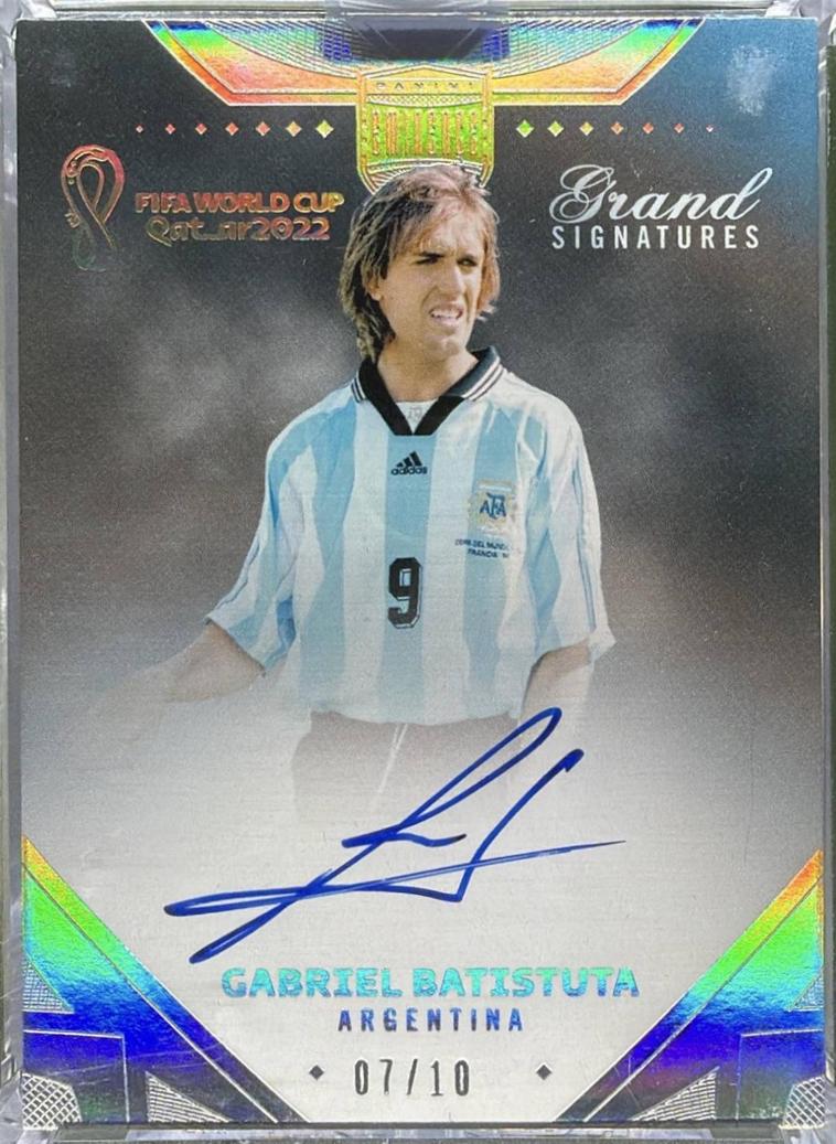 Gabriel Batistuta #GS-GBA