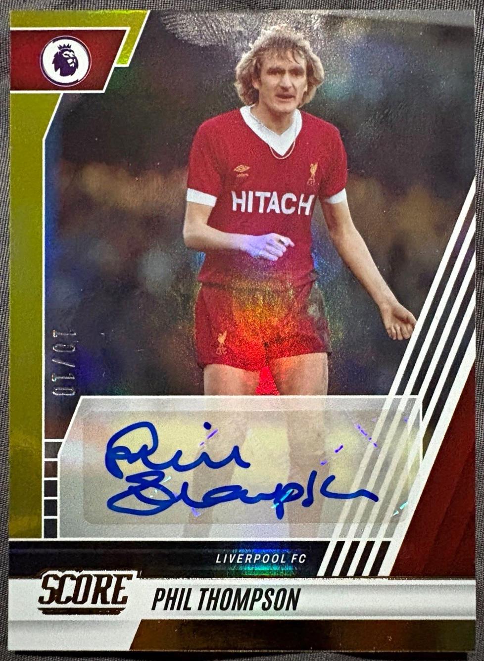 Phil Thompson [Gold] #S-PT