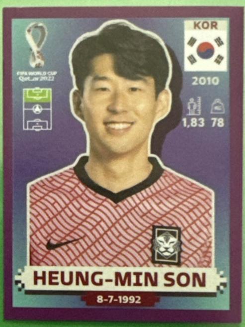 Heung Min Son [Purple] #KOR19