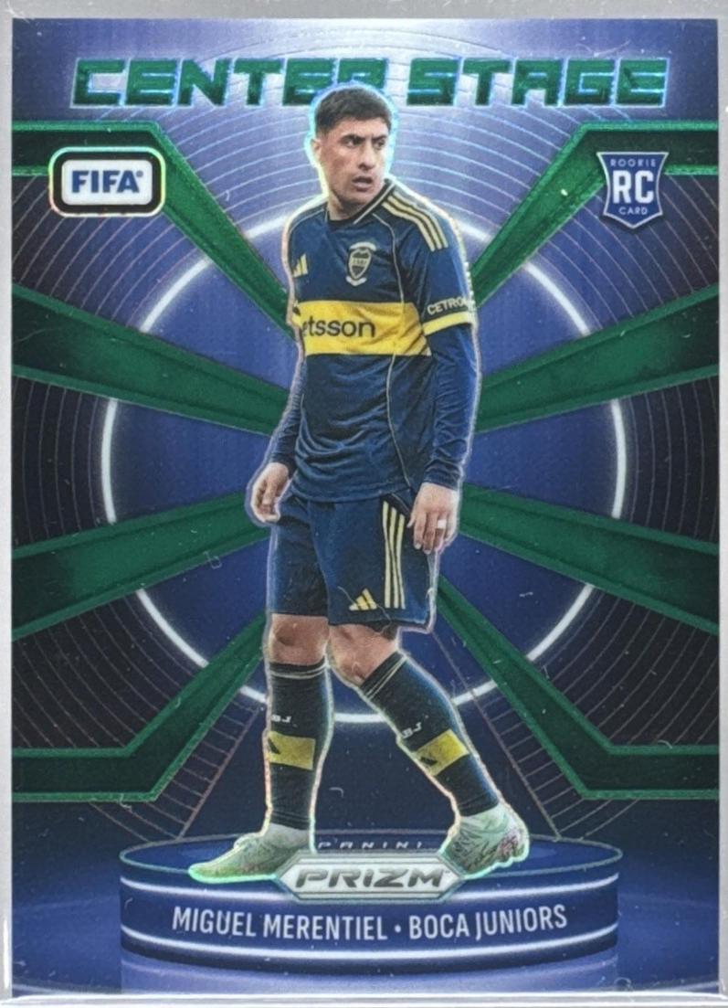 Miguel Merentiel [Green] #14