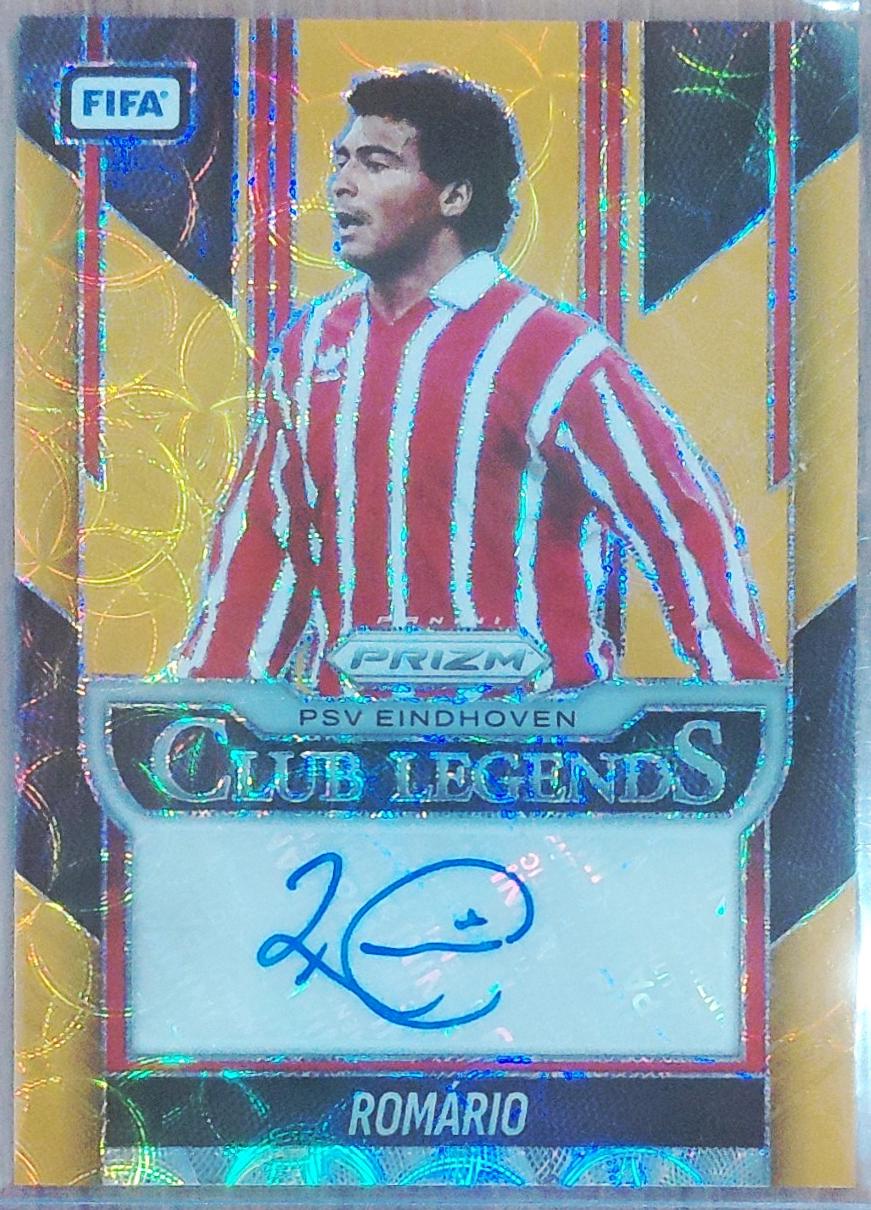 Romario [Gold] #3