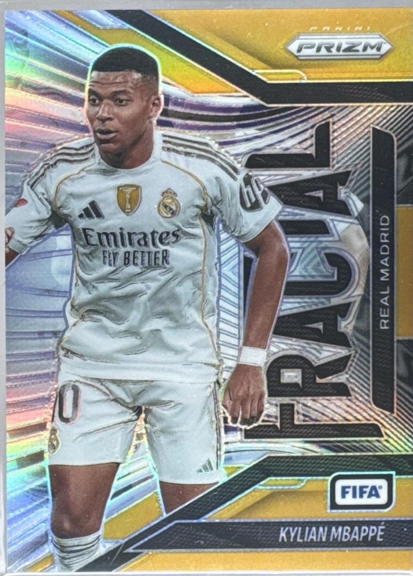 Kylian Mbappe [Gold] #15