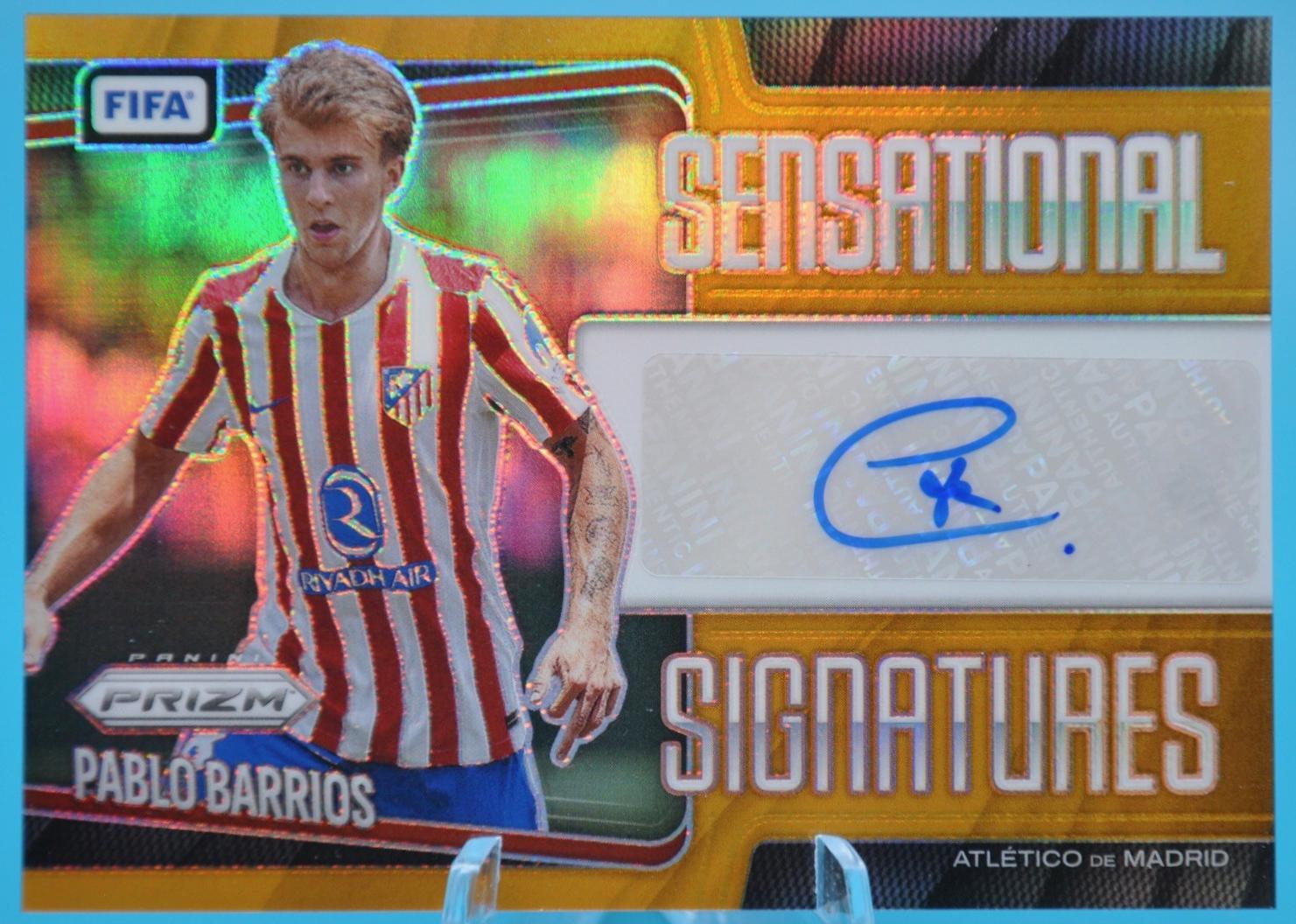 Pablo Barrios [Gold] #3
