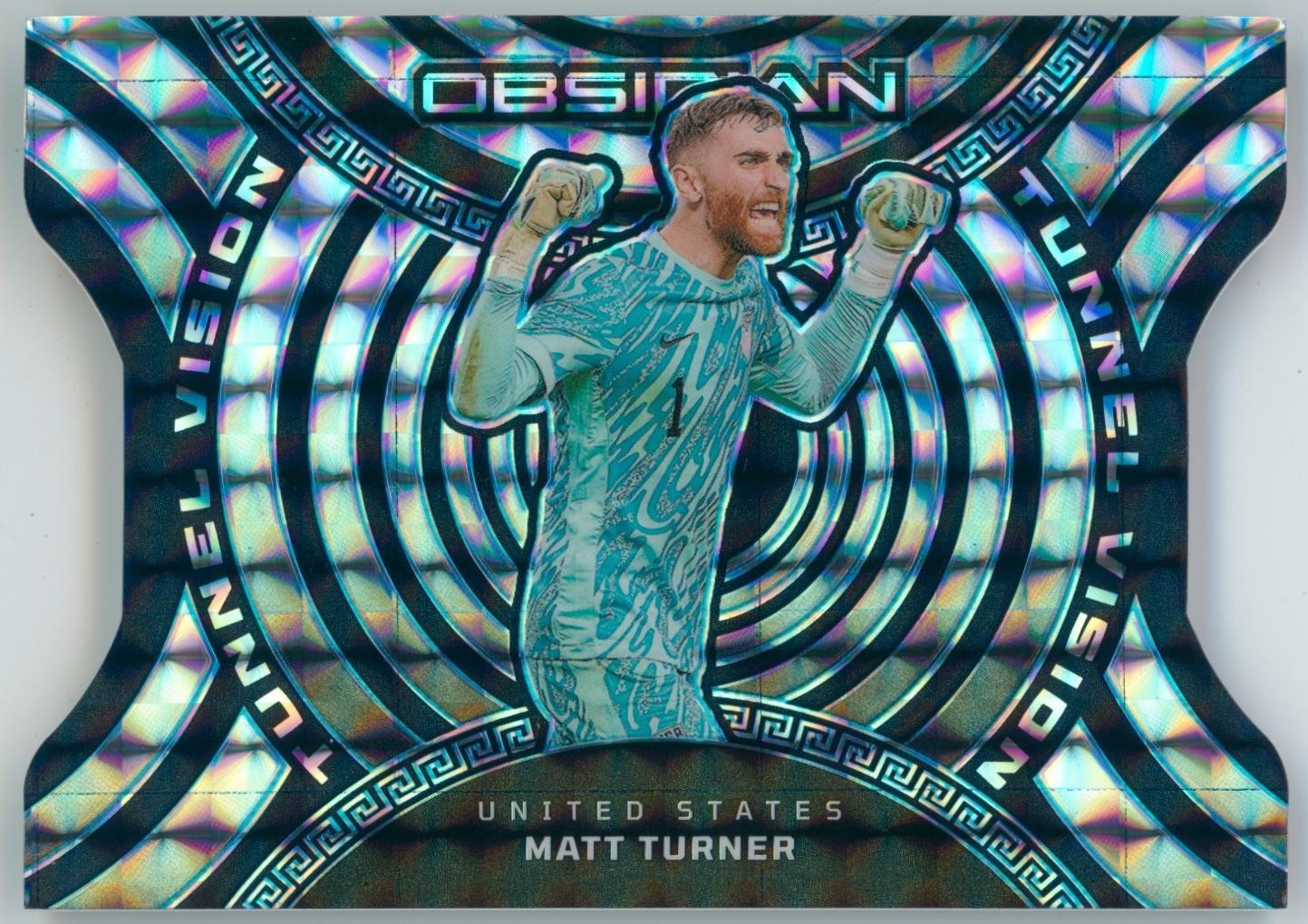 Matt Turner [Blue Finite Electric Etch] #9