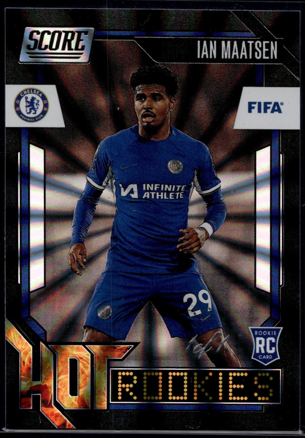 Ian Maatsen [Black Swirl] #1