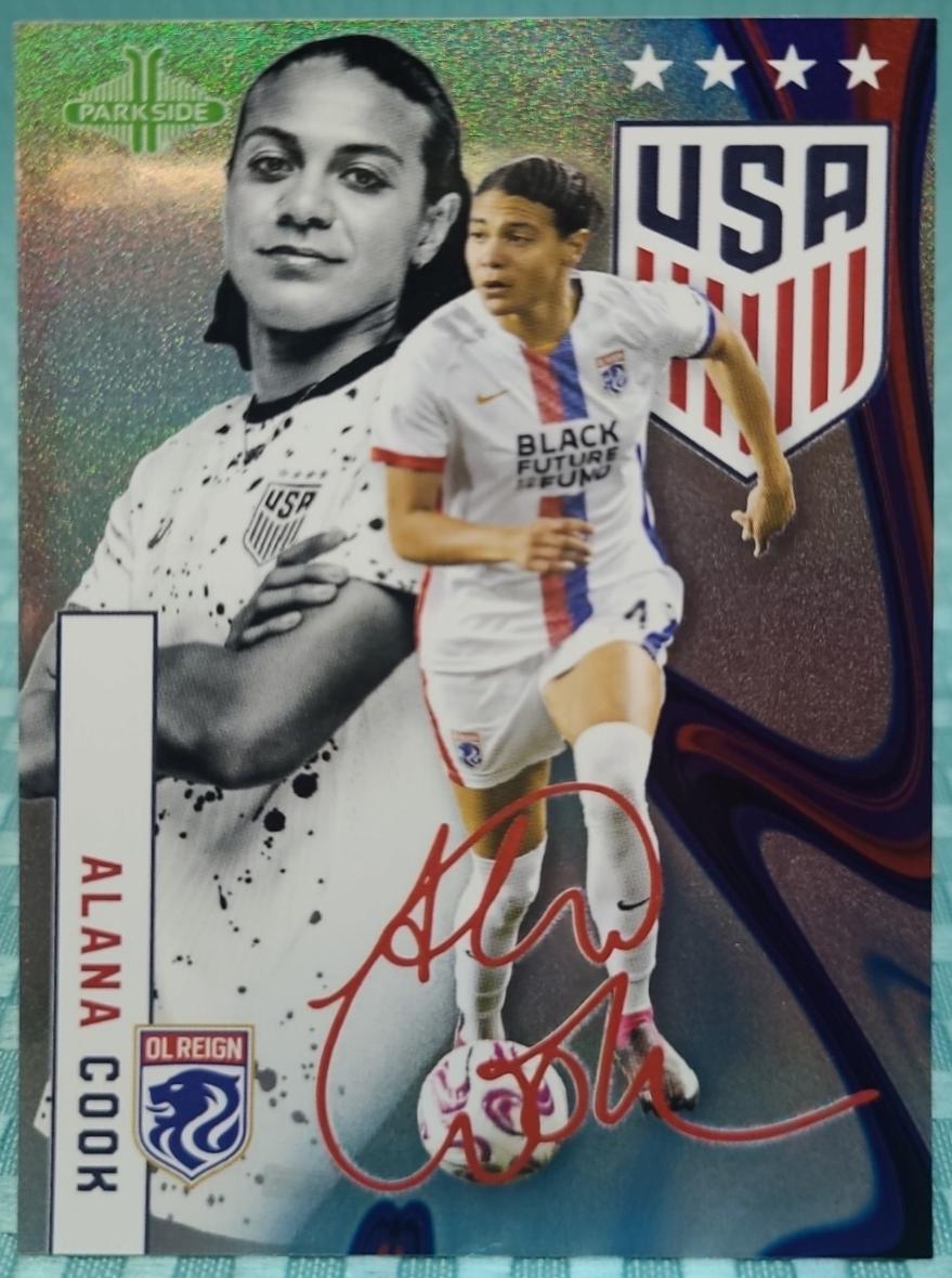 Alana Cook [Foil] #6