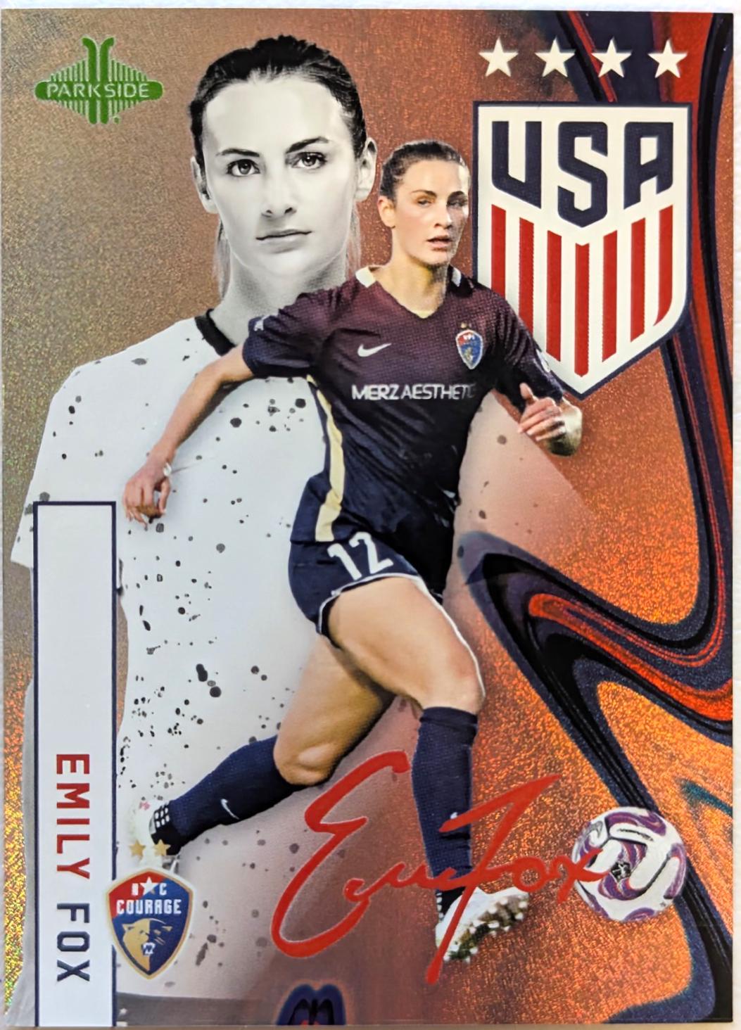 Emily Fox [Red Foil] #1