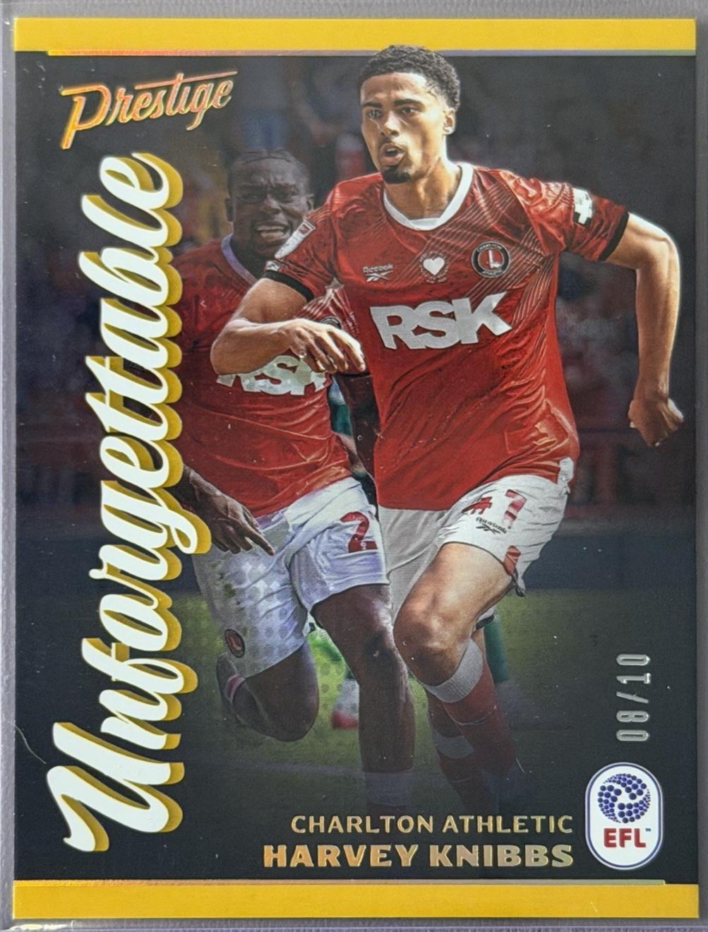 Harvey Knibbs [Gold] #2