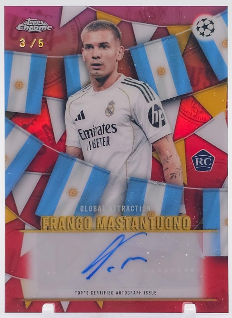 Franco Mastantuono [Red] #GA26-FM