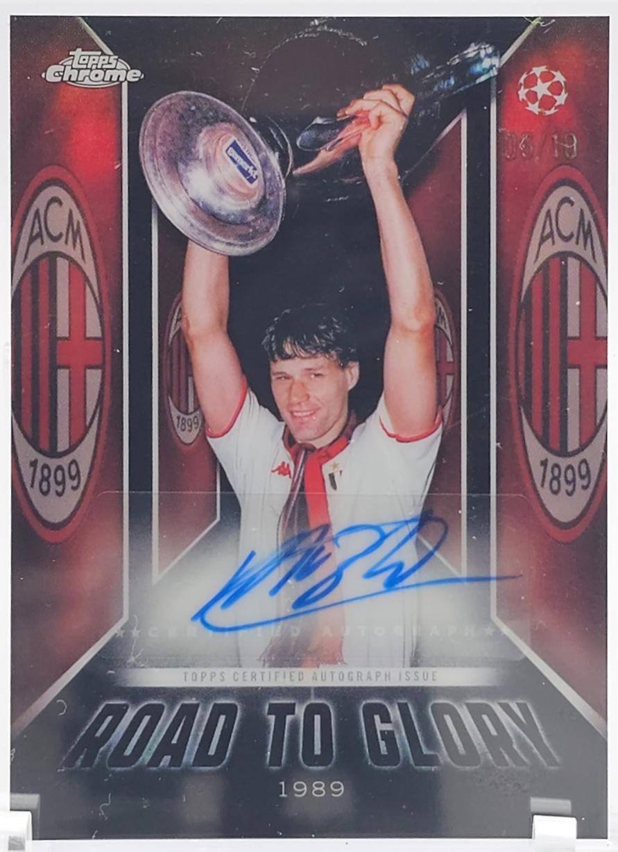 Marco van Basten [Black] #RTG-MVB