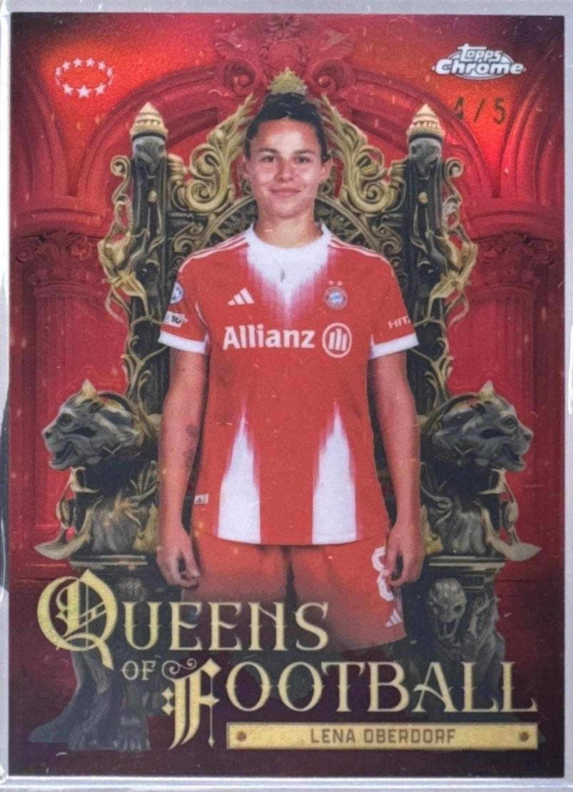 Lena Oberdorf [Red] #QF-24