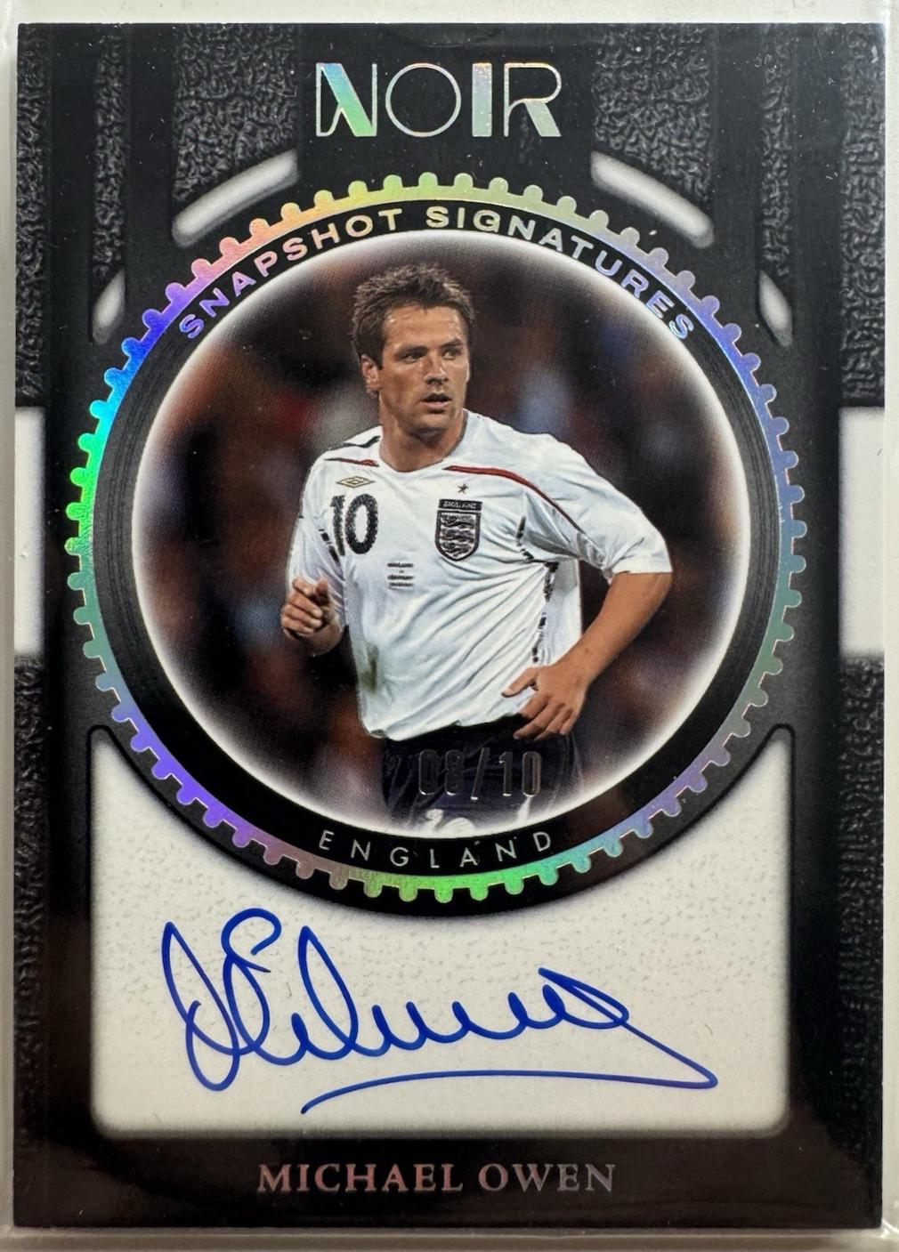Michael Owen #25