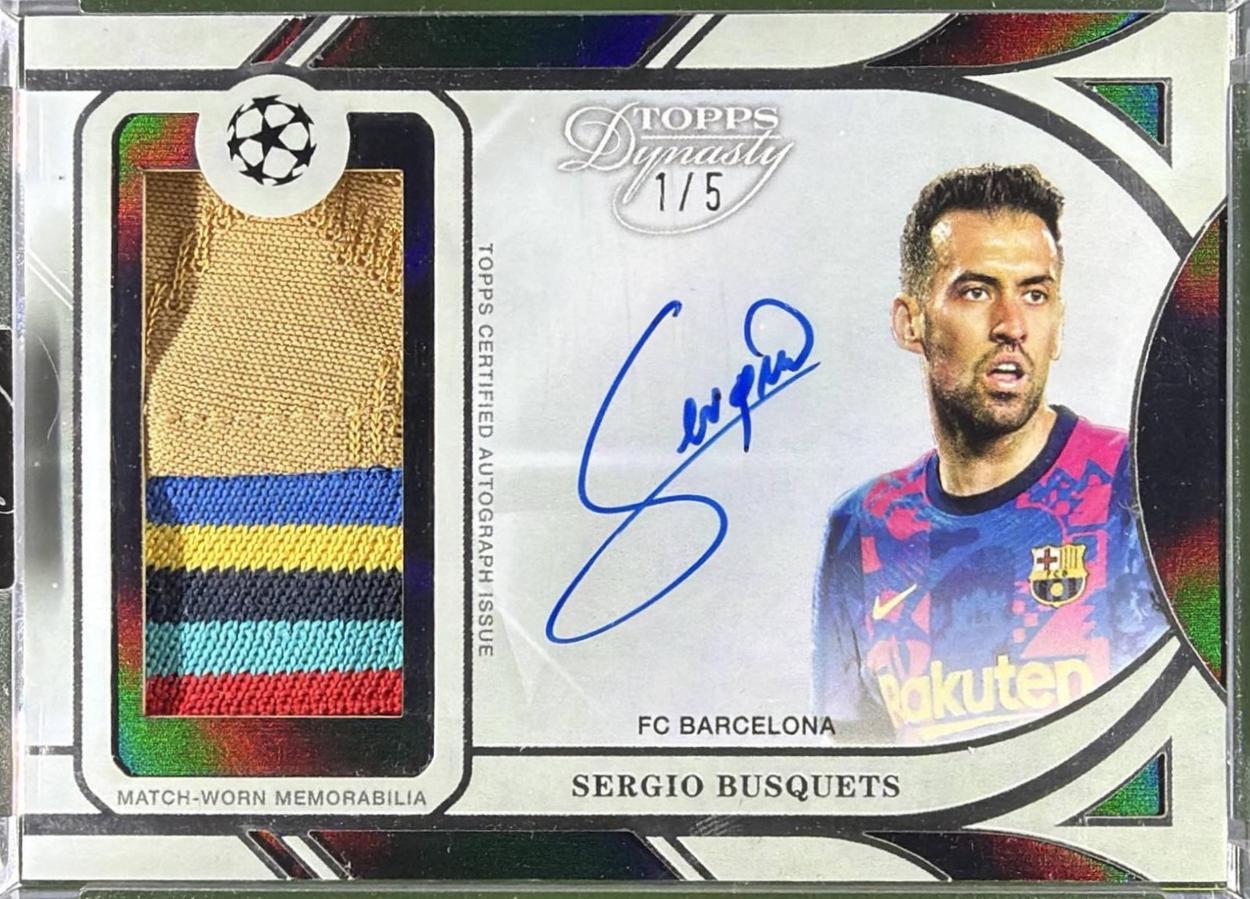 Sergio Busquets [Black] #APL-SB4