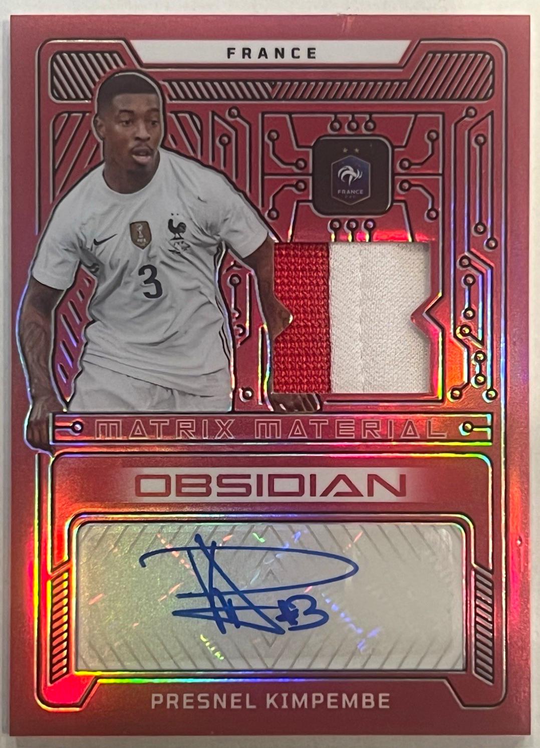 Presnel Kimpembe [Green Electric Etch] #MMA-PKP
