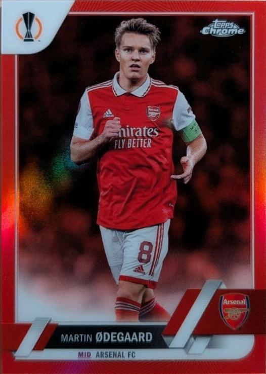 Martin Odegaard [Red] #88