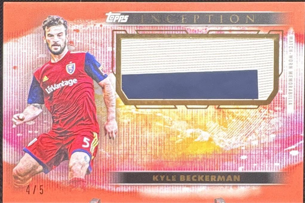 Kyle Beckerman [Orange] #ILJR-KB
