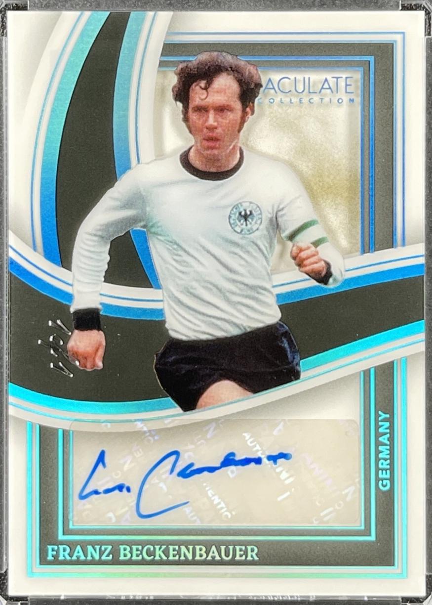 Franz Beckenbauer [Platinum] #SS-FB