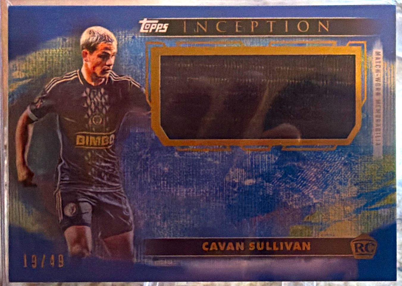 Cavan Sullivan [Blue] #IRJR-CS