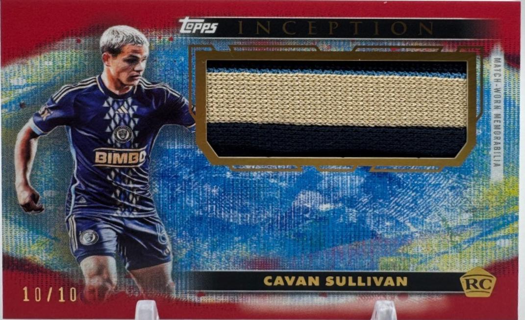 Cavan Sullivan [Red] #IRJR-CS