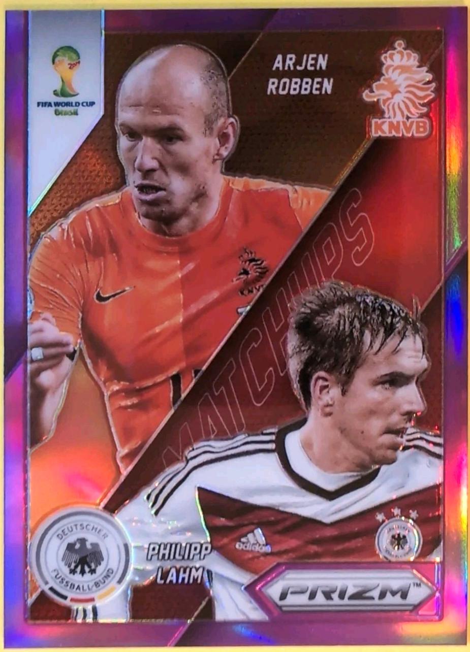 Arjen Robben / Philipp Lahm [Purple Prizm] #21