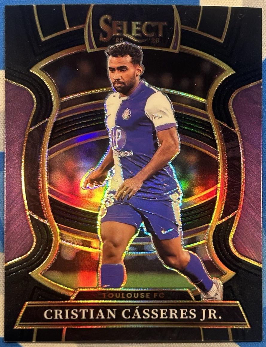 Cristian Casseres Jr. [Black] #68