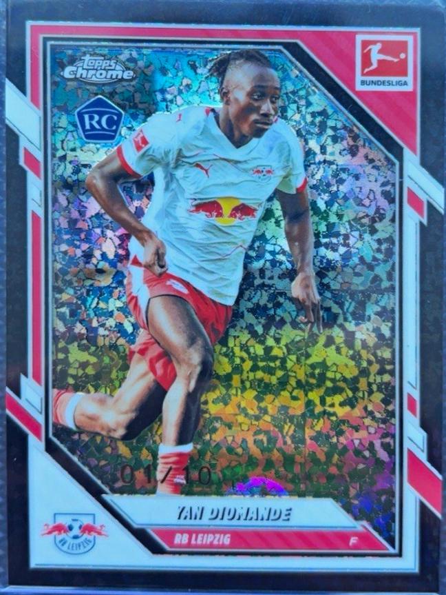 Yan Diomande [Black Sapphire] #59