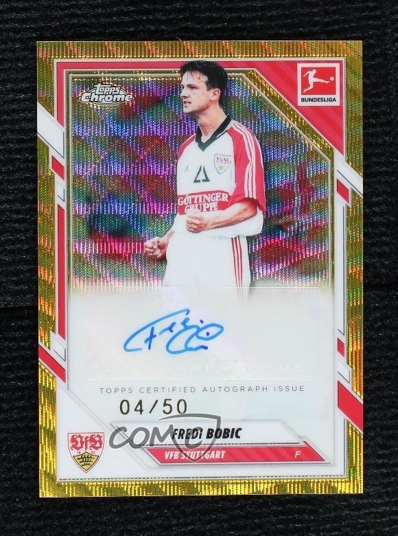 Fredi Bobic [Gold Wave] #BA-FB