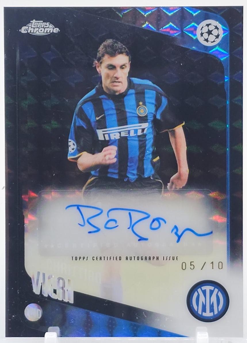Christian Vieri [Black Geometric] #CLA-CV