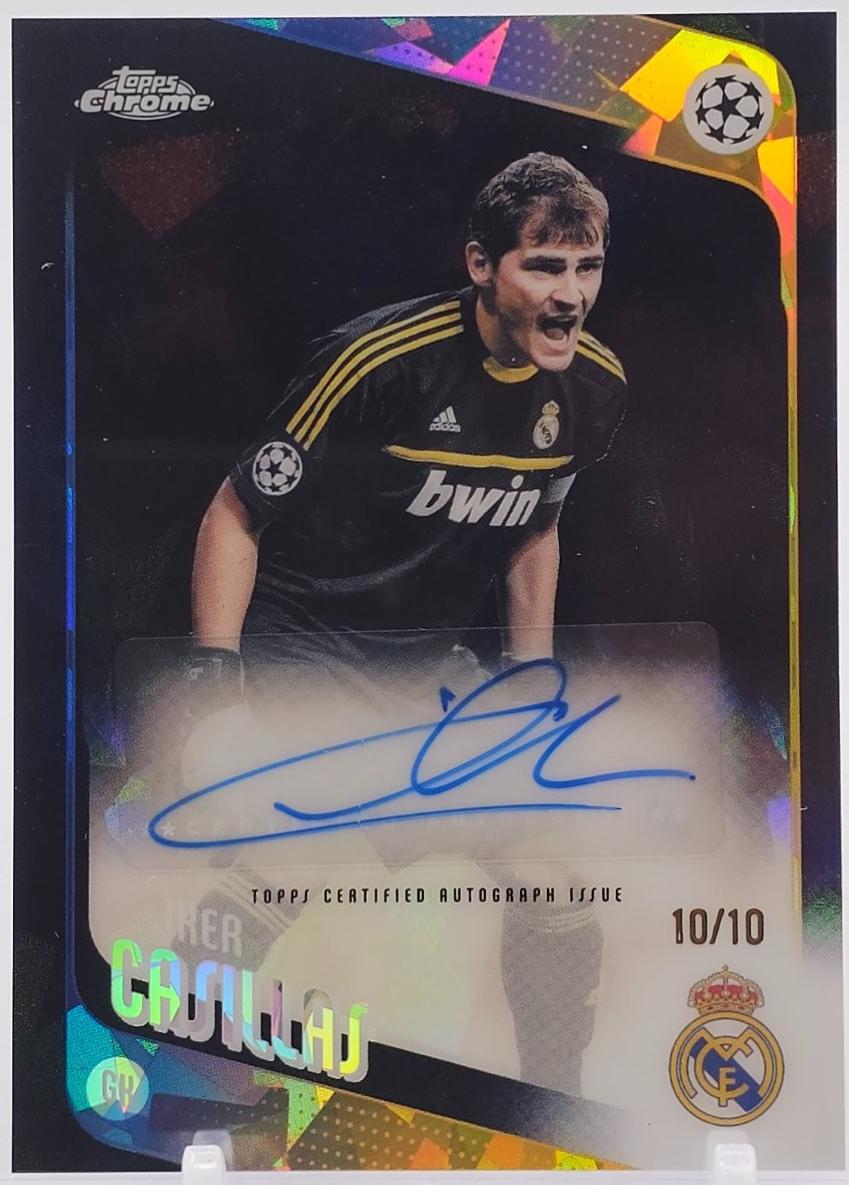 Iker Casillas [Black Sapphire] #CLA-IC