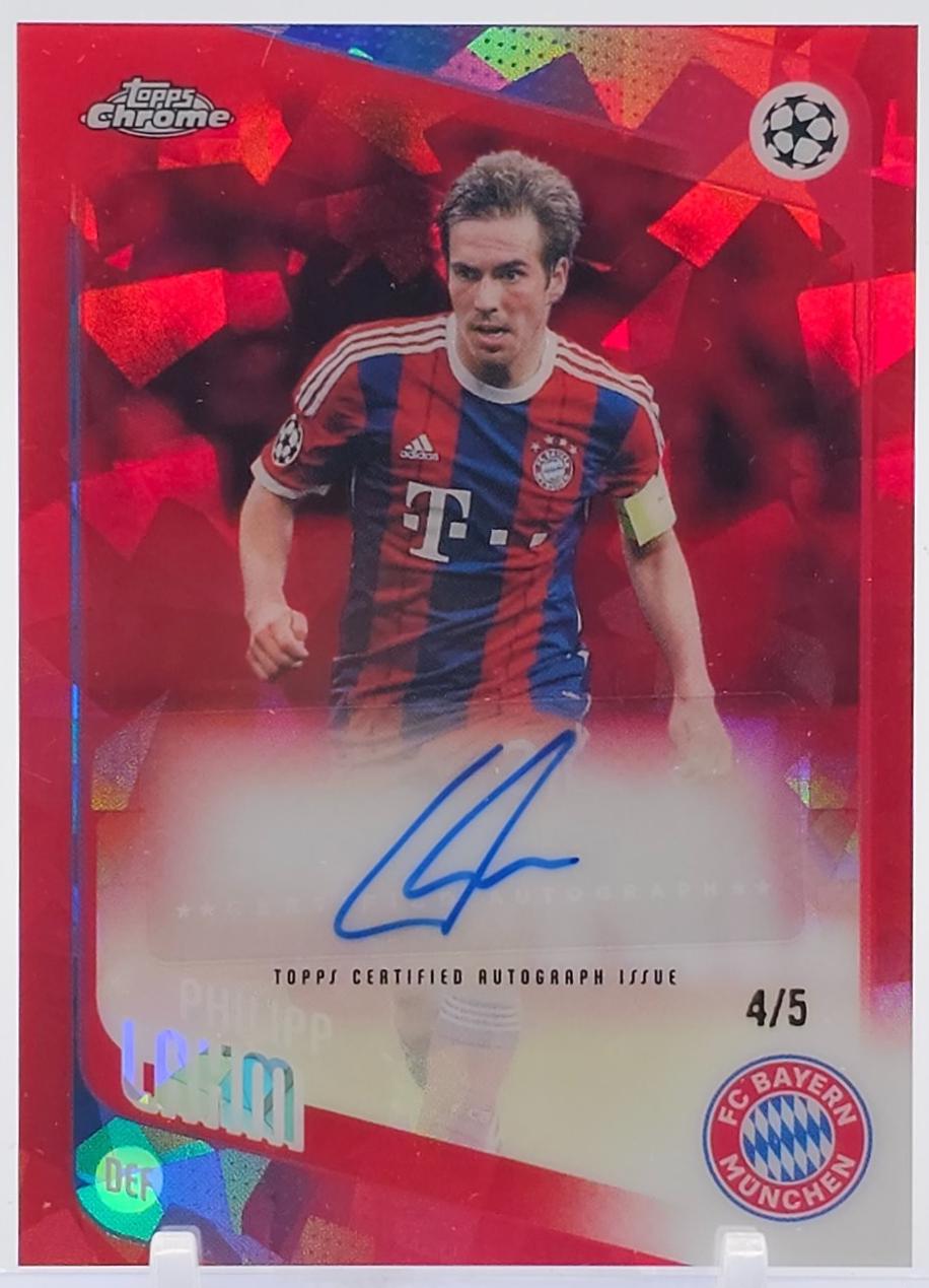 Philipp Lahm [Red Sapphire] #CLA-PL