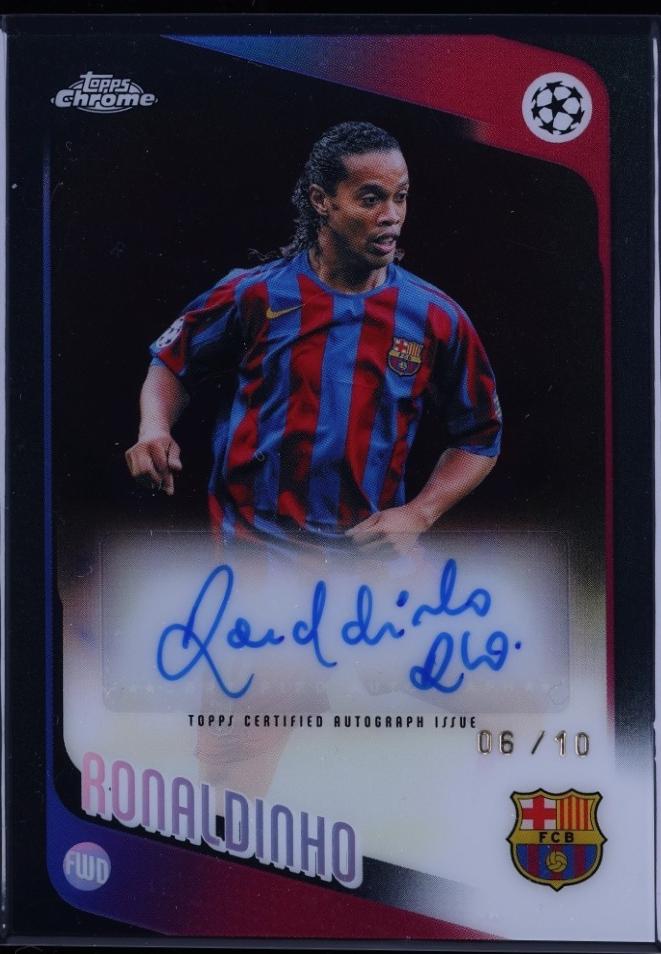 Ronaldinho [Black] #CLA-R10