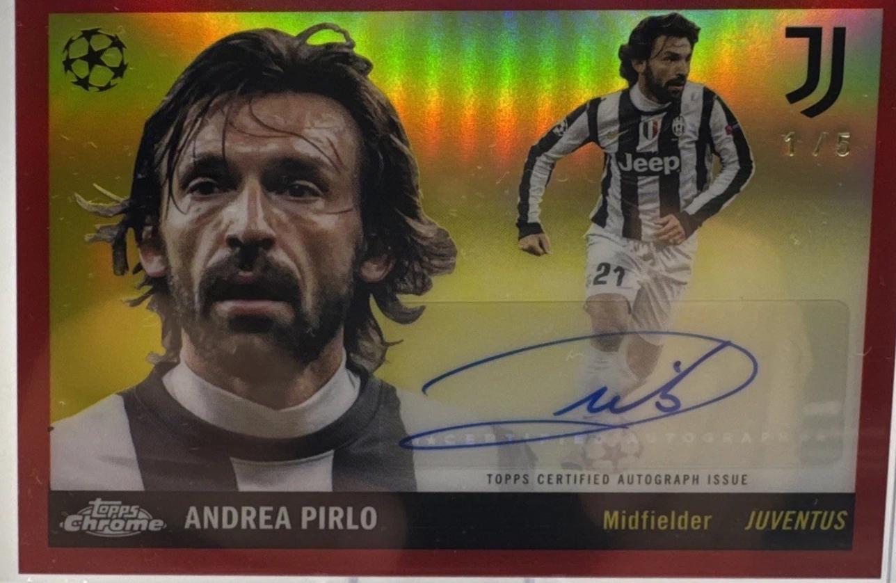 Andrea Pirlo [Red] #55-PI