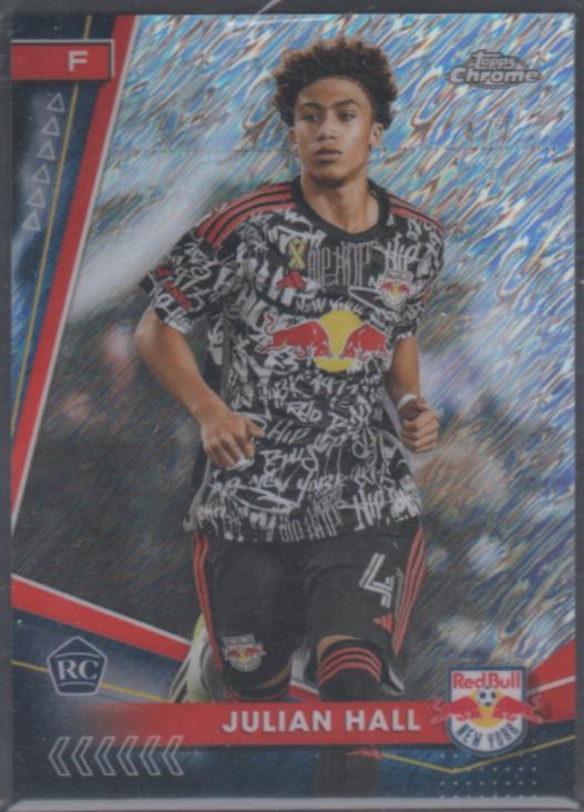 Julian Hall [Shimmer Refractor] #141