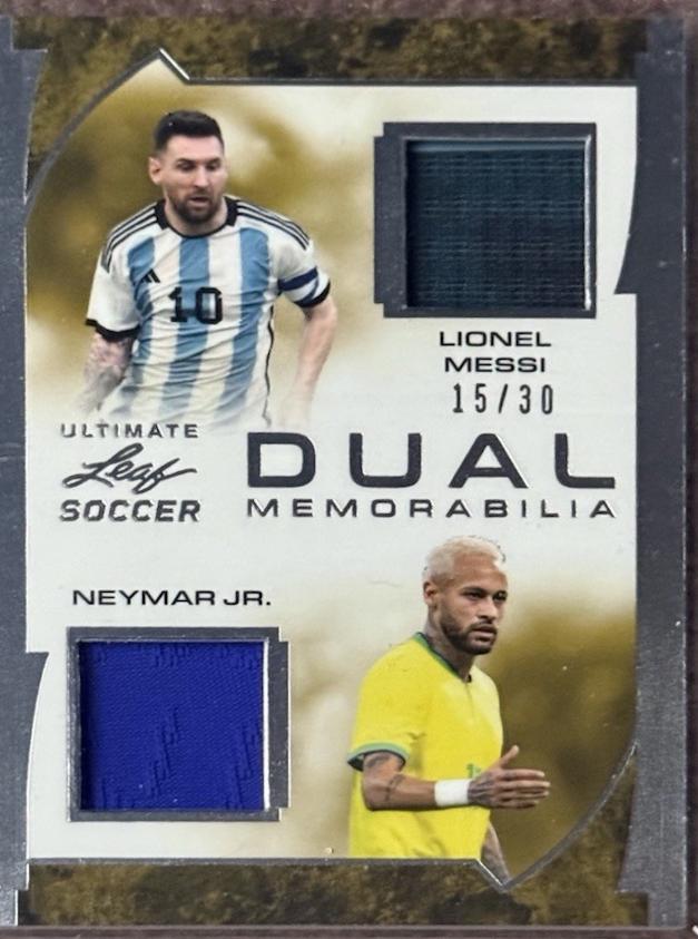 Lionel Messi / Neymar Jr. [Silver] #UDM-16