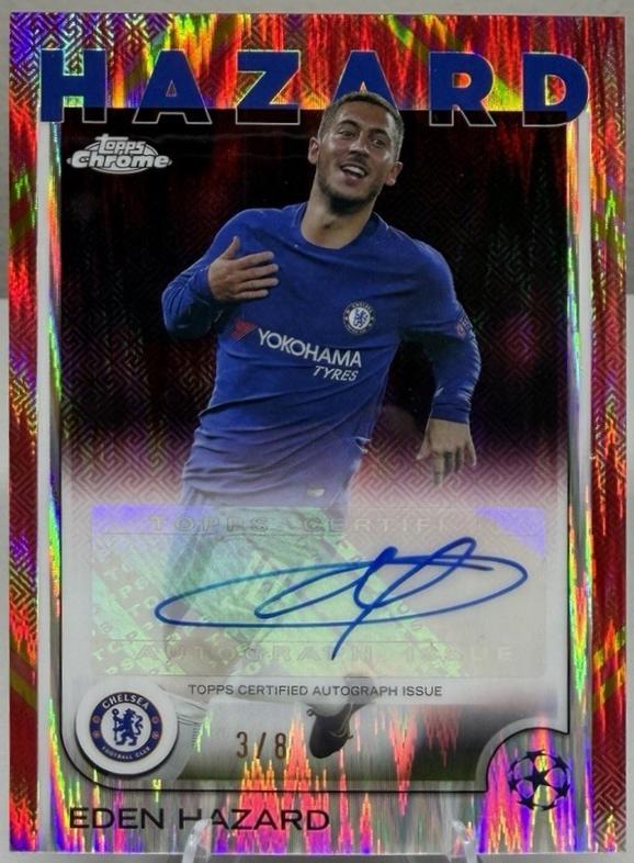 Eden Hazard [Hongbao Red] #CA-HZ