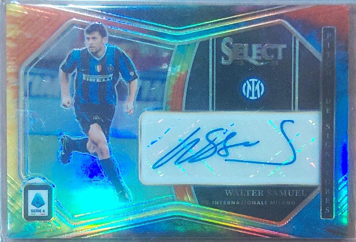 Walter Samuel [Tie-Dye] #PS-WS
