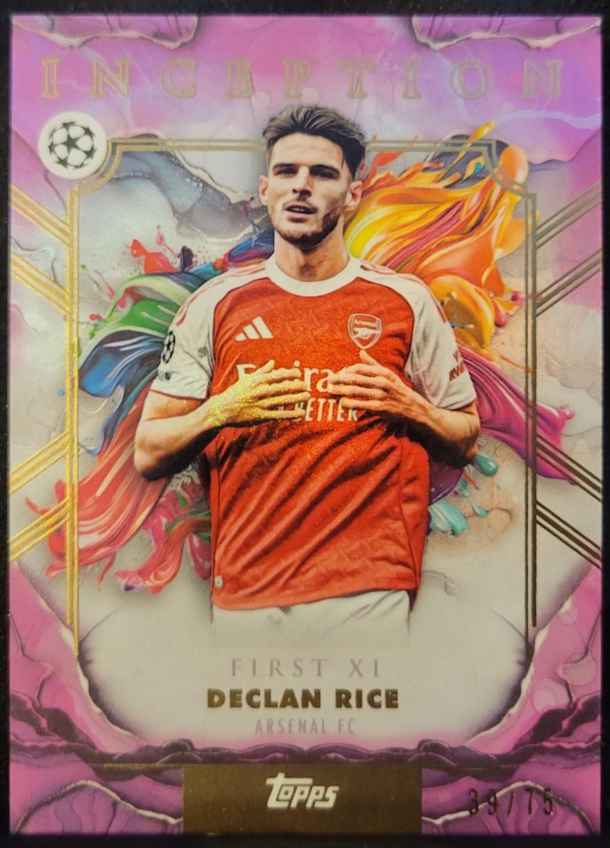 Declan Rice [Pink Foil] #7