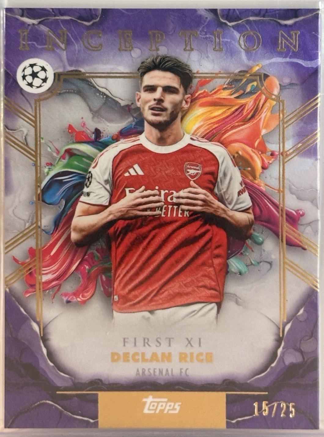 Declan Rice [Purple Foil] #7