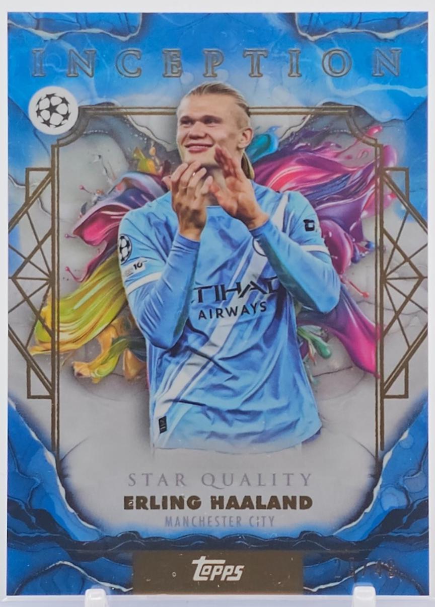 Erling Haaland [Blue Foil] #74