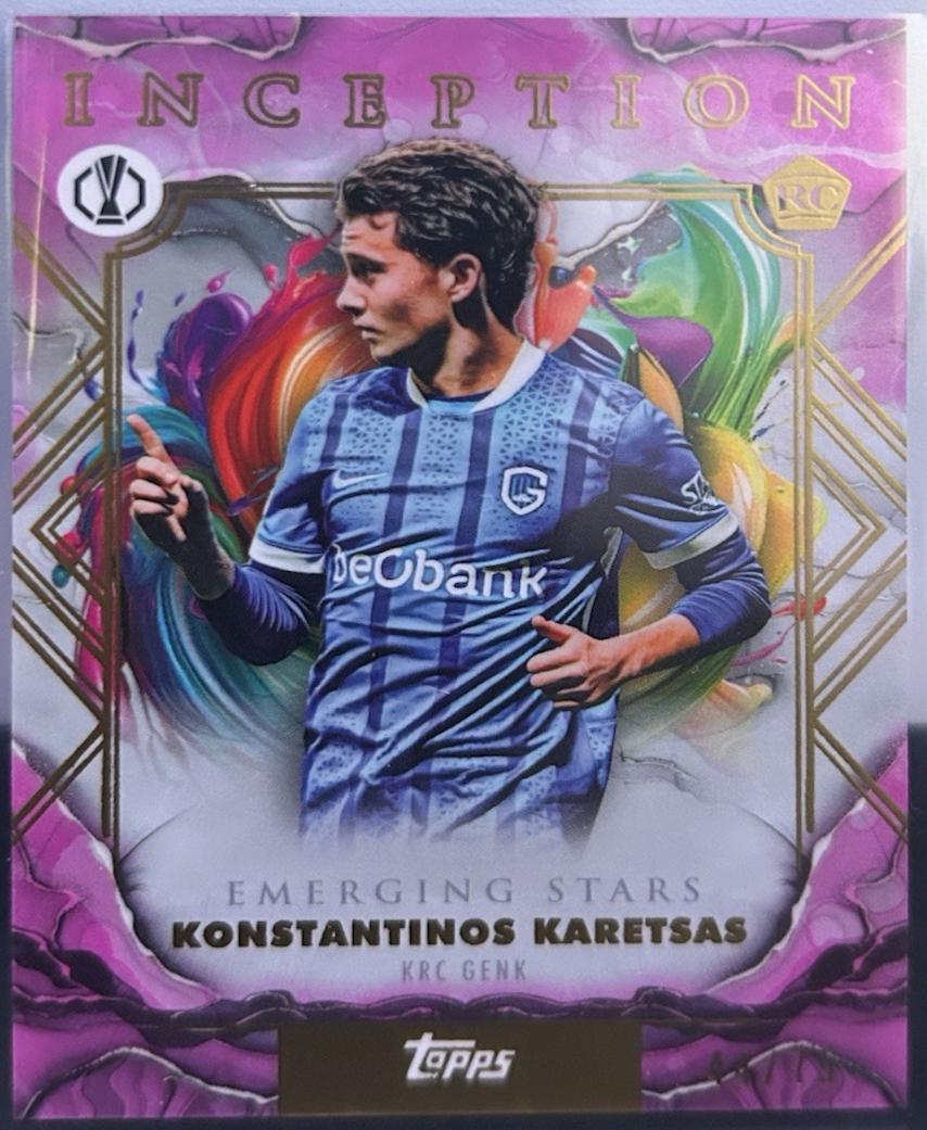Konstantinos Karetsas [Pink Foil] #17