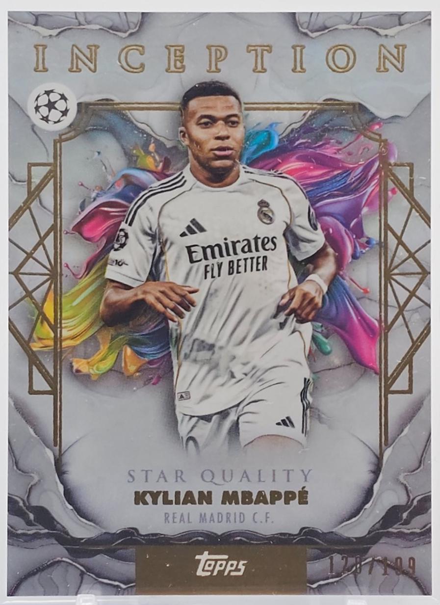 Kylian Mbappe [Foil] #81