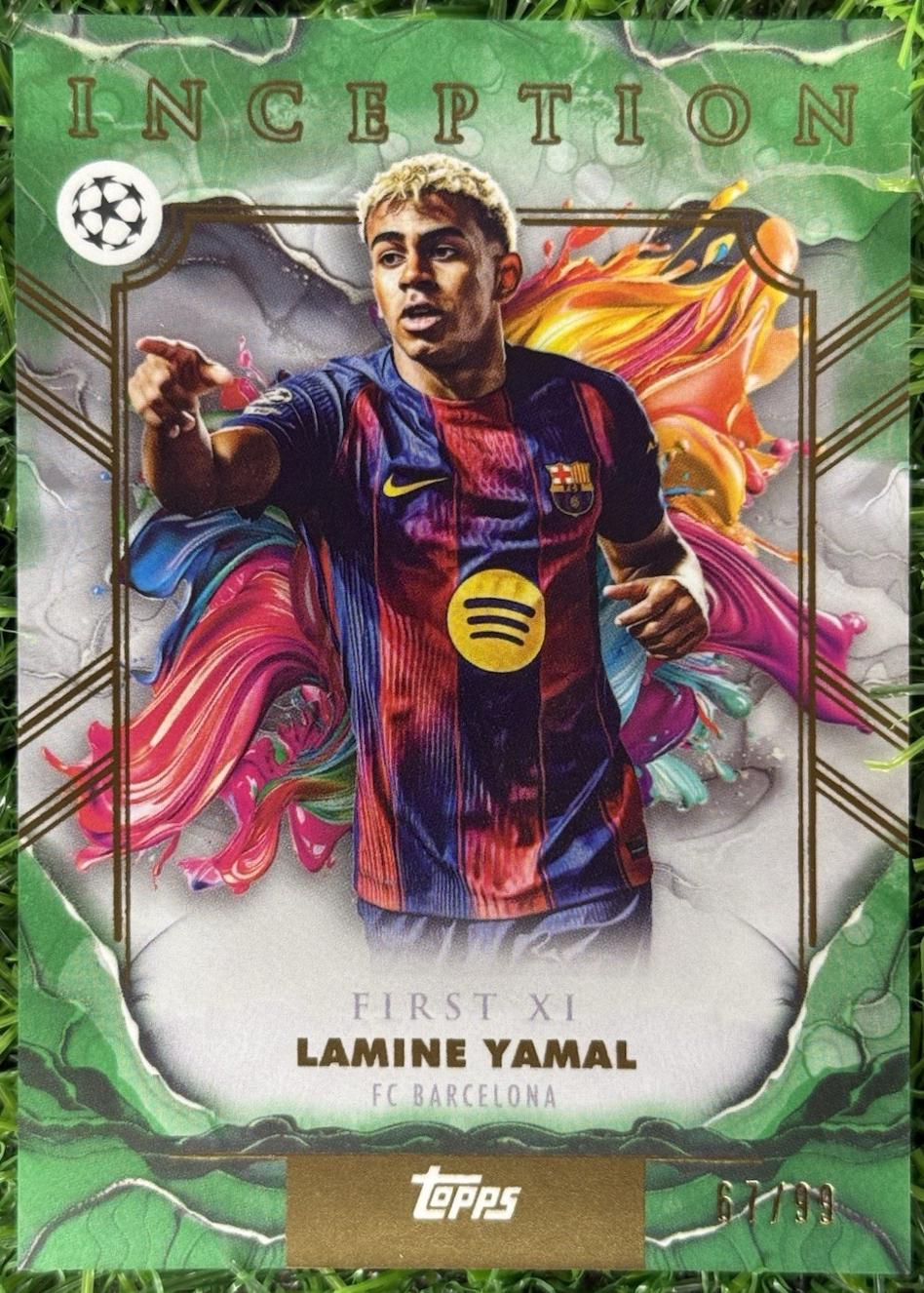 Lamine Yamal [Green Foil] #8