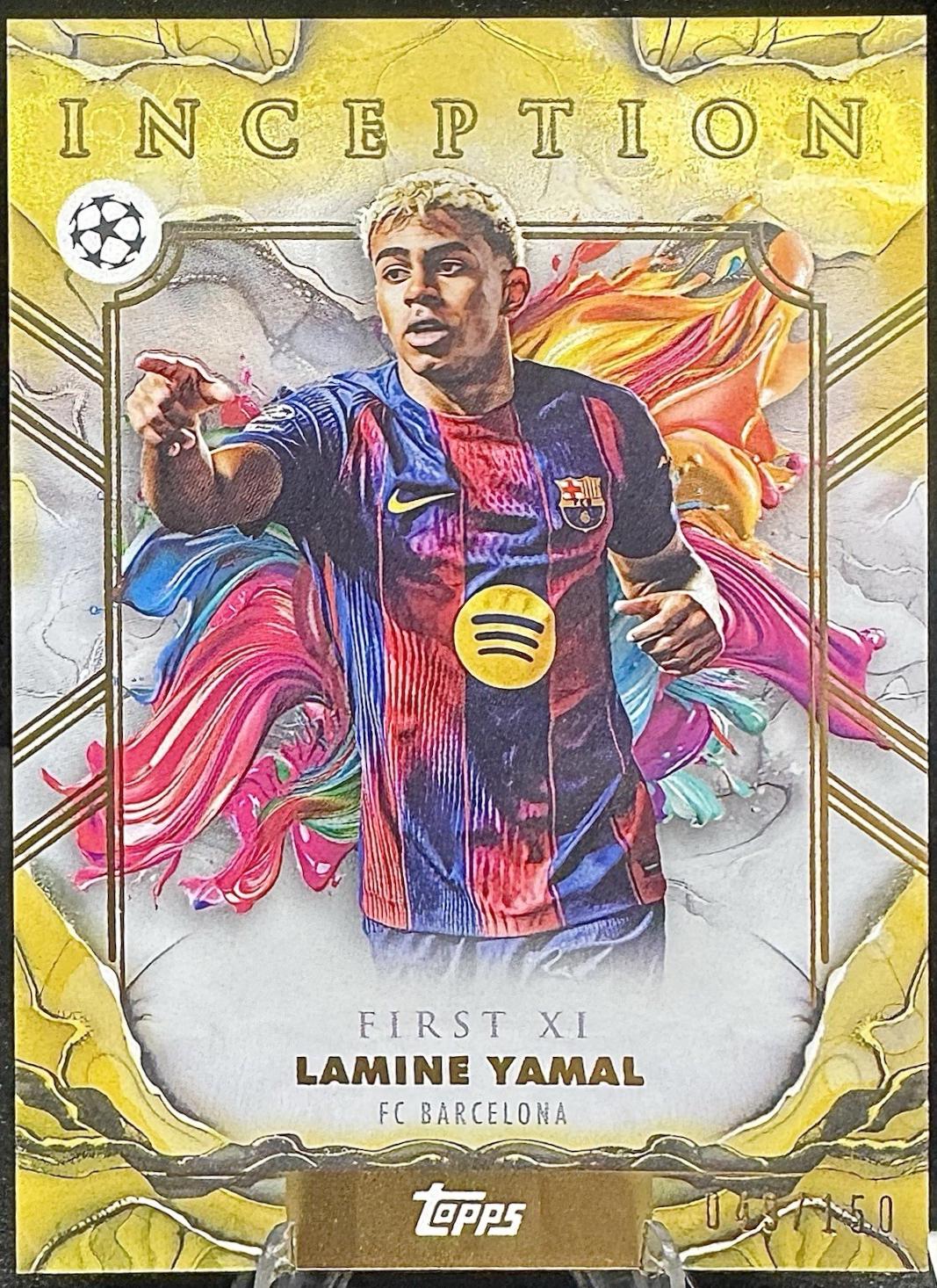 Lamine Yamal [Yellow Foil] #8